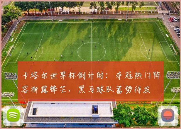 卡塔尔世界杯倒计时：夺冠热门阵容渐露锋芒，黑马球队蓄势待发