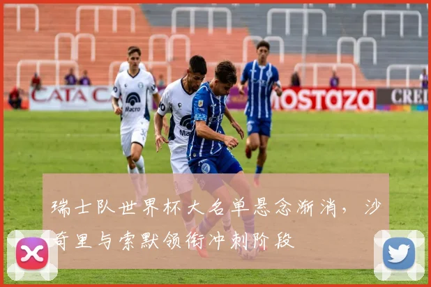 瑞士队世界杯大名单悬念渐消，沙奇里与索默领衔冲刺阶段